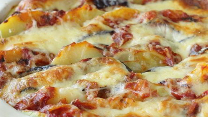 Рецепт овощной запеканки