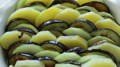 овощная запеканка