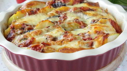 овощная запеканка