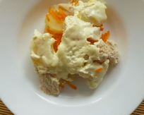 Морковная запеканка