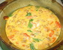 Мясная запеканка