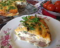 Вкусная запеканка