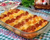 Запеканка из макарон