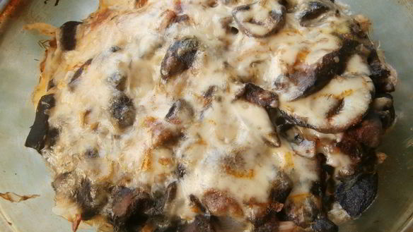 Рецепт Рисовой запеканки с грибами