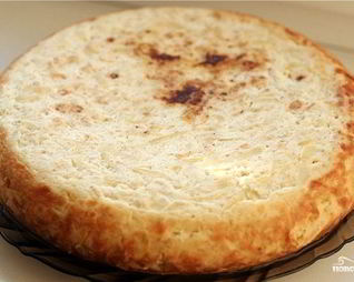 Сырная запеканка в мультиварке