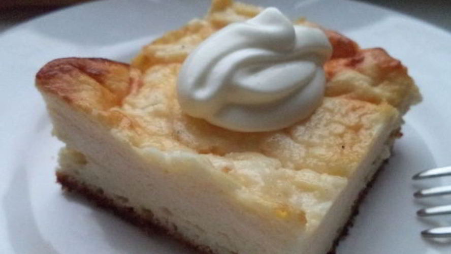 Рецепт творожной запеканки из творожной массы