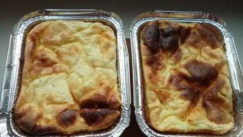 творожная запеканка из творожной массы