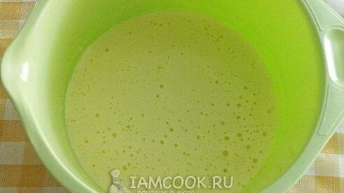 творожная запеканка под сметанной заливкой