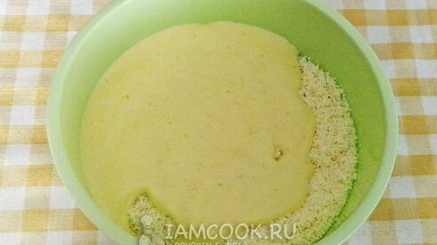 творожная запеканка под сметанной заливкой