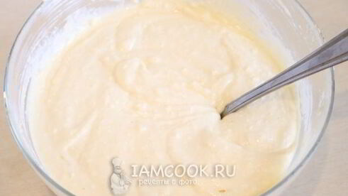 творожная запеканка с изюмом в мультиварке