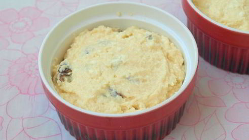 творожная запеканка с изюмом