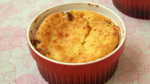 творожная запеканка с изюмом