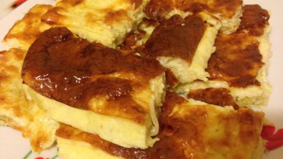 Рецепт Творожной запеканки с кабачками