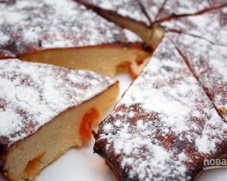 Творожная запеканка с кумкватом