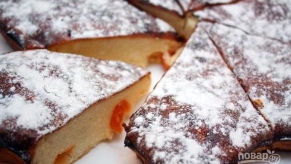 Рецепт Творожной запеканки с кумкватом