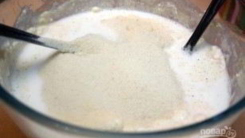 творожная запеканка с кумкватом