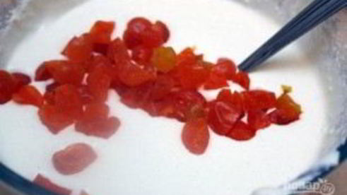 творожная запеканка с кумкватом