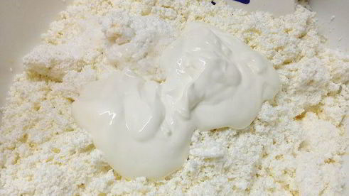 творожная запеканка с манкой