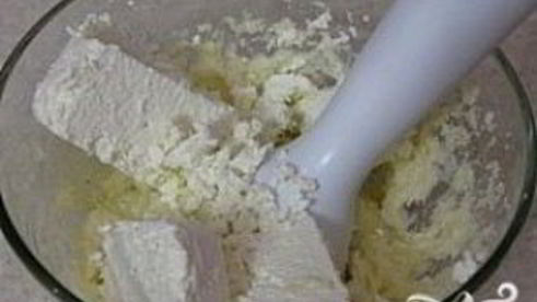 творожная запеканка с персиками