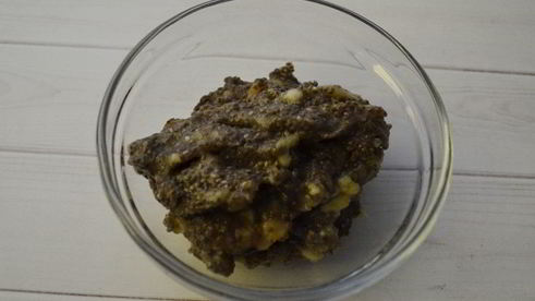 творожная запеканка с семенами чиа