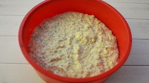 творожная запеканка с семенами чиа