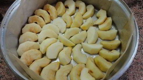 творожная запеканка с яблоками