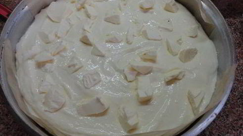 творожная запеканка с яблоками