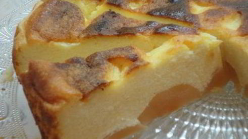 творожная запеканка с яблоками