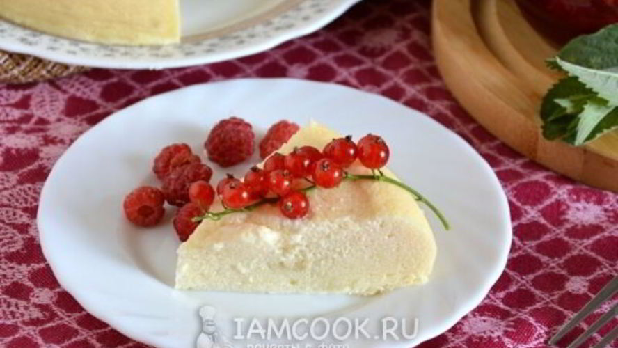 Рецепт творожной запеканки в микроволновке