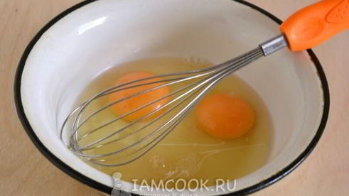 творожная запеканка в микроволновке