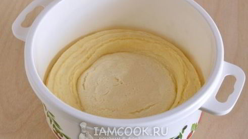 творожная запеканка в микроволновке