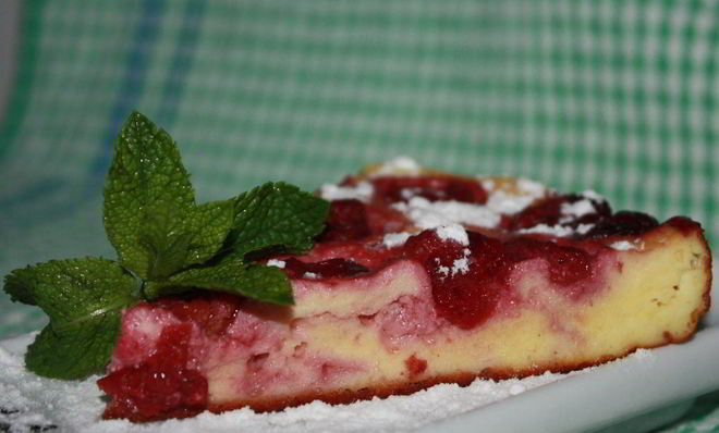 Творожная запеканка в мультиварке Филипс