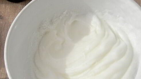 творожно-кокосовая запеканка с ягодами