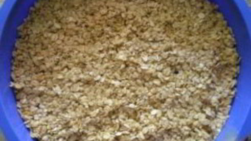 творожно-овсяная запеканка