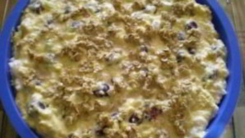 творожно-овсяная запеканка