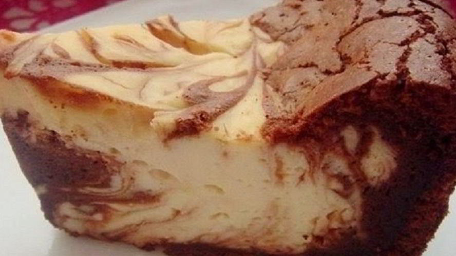 Рецепт творожно-шоколадной запеканки