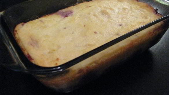 Рецепт Творожно-вишневой запеканка