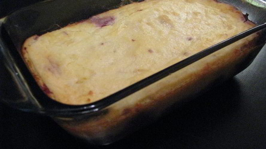 Рецепт творожно-вишневой запеканка