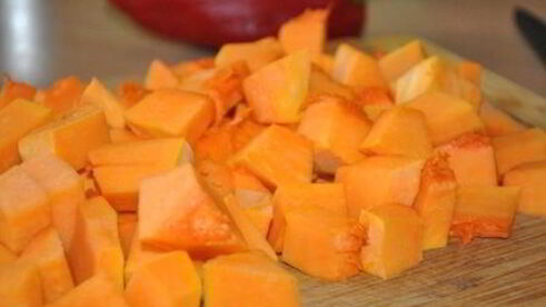 тыквенно-картофельная запеканка