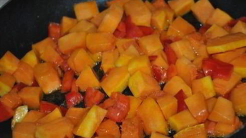 тыквенно-картофельная запеканка