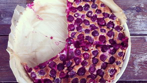 Рецепт Вишневой запеканки без косточек