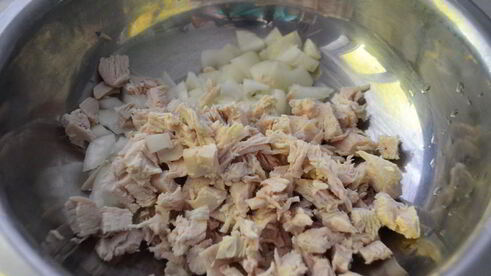 яичная запеканка с брокколи