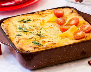 Запеканка для него и для нее