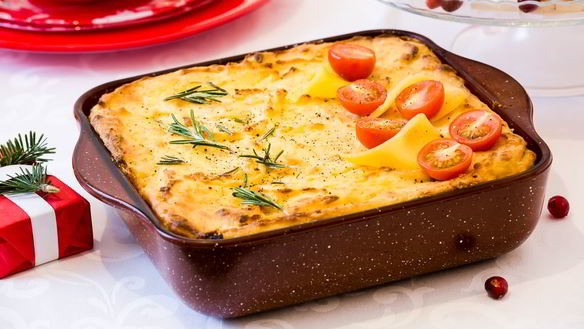 Рецепт Запеканки для него и для нее