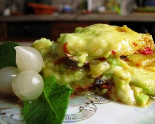 Запеканка Итальянцы в России