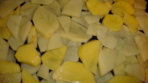 запеканка из фарша и картофеля