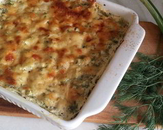 Запеканка из кабачка с аппетитной сырной корочкой