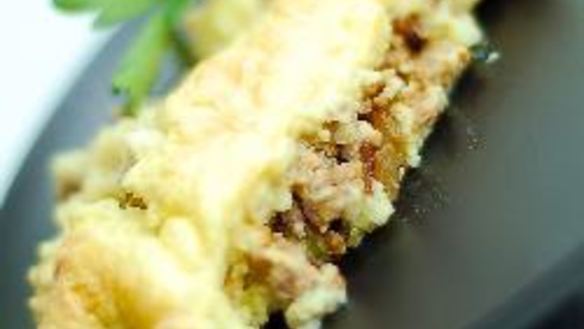 Рецепт Запеканки из картофеля с фаршем