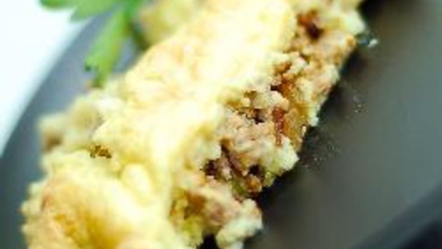 Рецепт запеканки из картофеля с фаршем