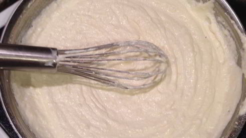 запеканка из курицы и макарон в сметанном соусе